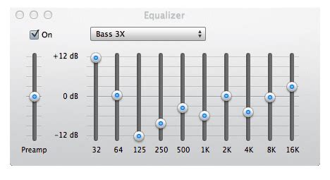 Which equalizer is best for bass?