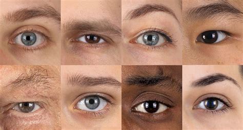 Which ethnicity has hooded eyes?