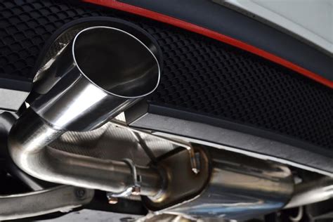 Which exhaust is very loud?