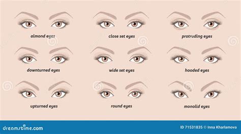 Which eye shape is seductive?