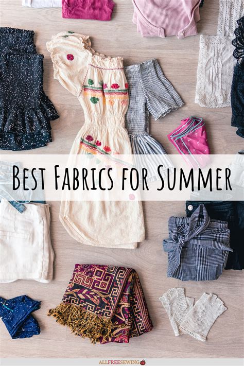 Which fabric is not good for summer?
