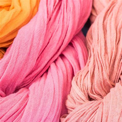 Which fabric is the most difficult to dye?