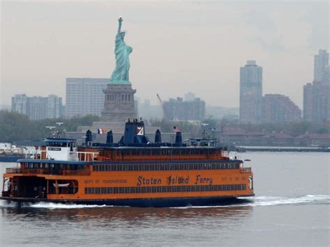 Which ferry to see Statue of Liberty?