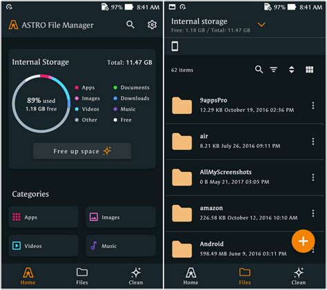 Which file manager is safe for Android?