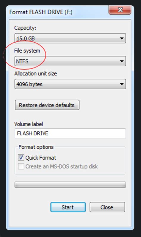 Which file system is best for USB?