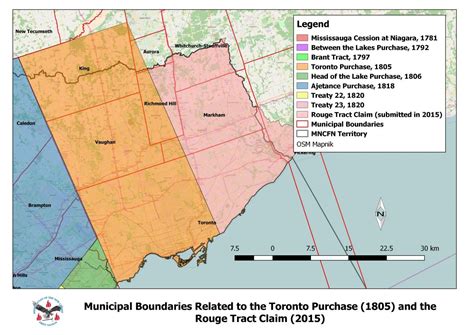 Which first nation lived in Toronto?