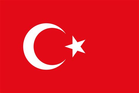 Which flag is Turkey?