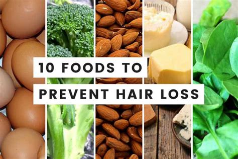 Which food makes hair fall?