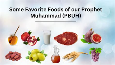 Which foods are Sunnah?