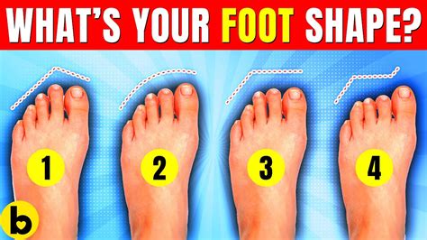 Which foot shape is beautiful?