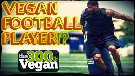 Which footballer is vegan?