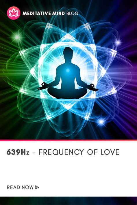 Which frequency attracts love?