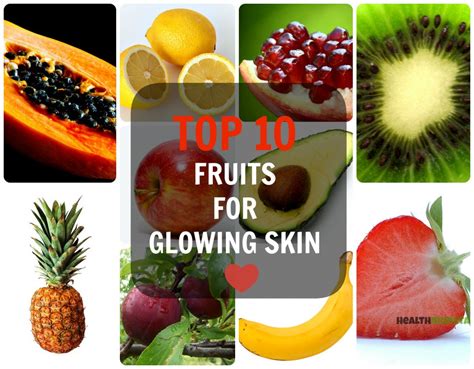 Which fruit gives instant glow on face?