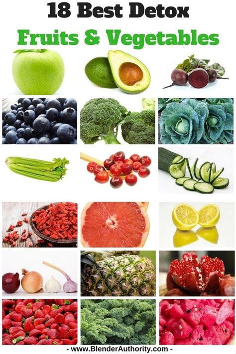 Which fruit is best for detox?