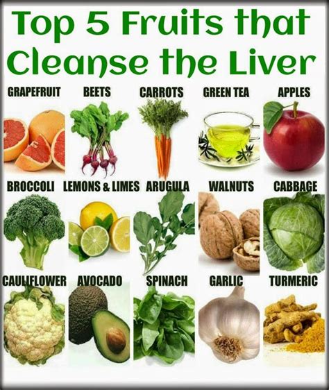 Which fruit is best for liver?