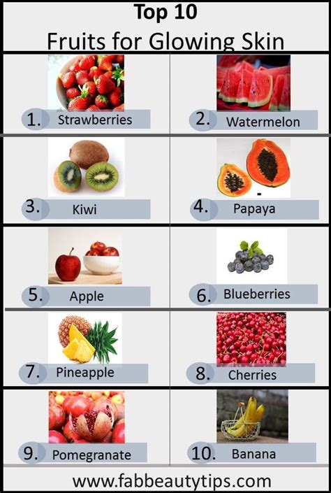 Which fruit is best for skin whitening?