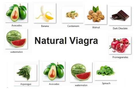 Which fruit is called natural Viagra?