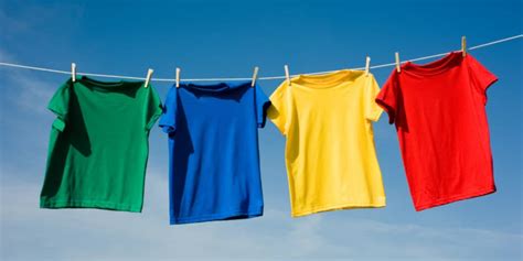 Which fuel is used in drying clothes?