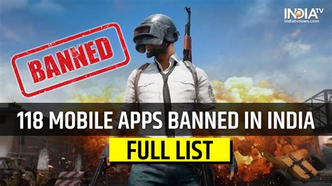 Which game banned in India?