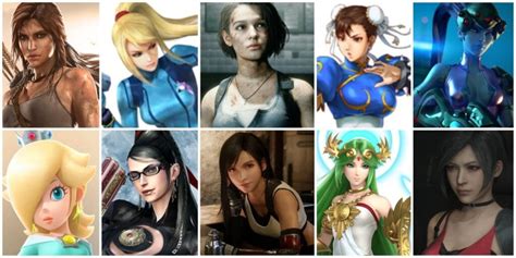 Which game has the hottest character?