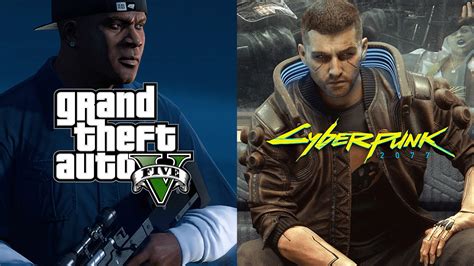 Which game is better GTA 5 or Cyberpunk 2077?