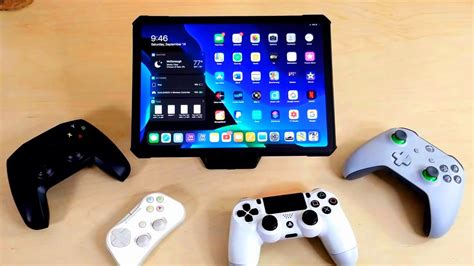 Which games in iPad support a controller?