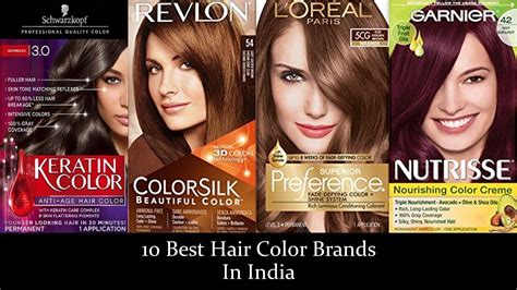 Which global hair colour brand is best?