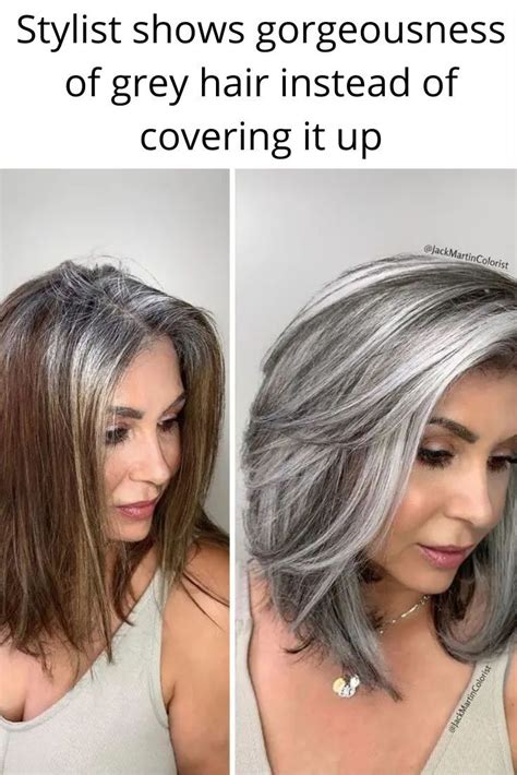 Which global hair colour is best for grey hair?