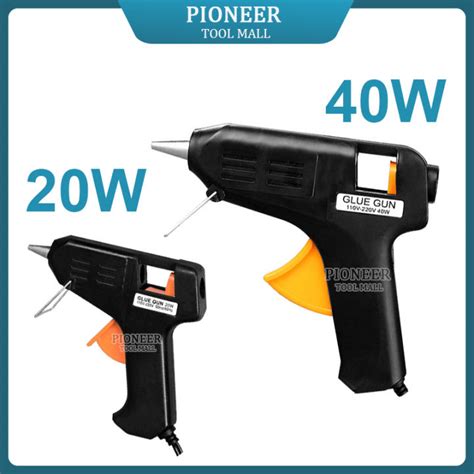 Which glue gun is best 20w or 40W?