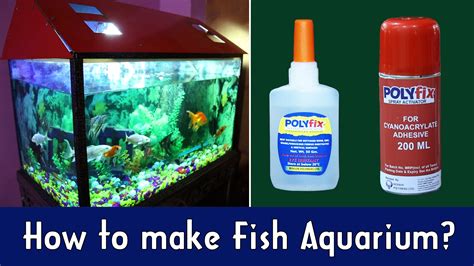 Which glue is best for fish tank?