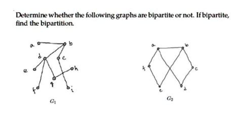 Which graphs are not bipartite?