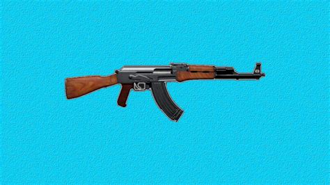 Which gun can beat AK-47?