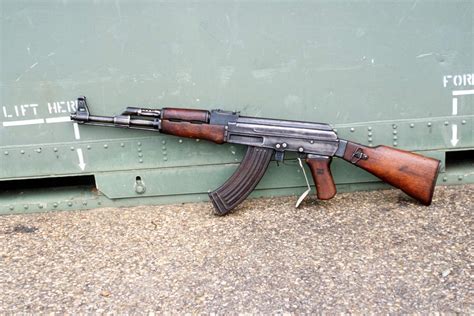 Which gun is more powerful than AK-47?