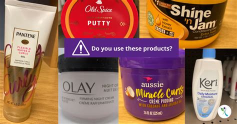 Which hair products use formaldehyde?