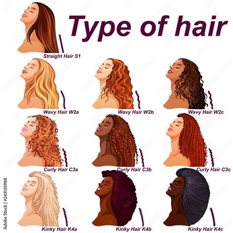 Which hair type is most attractive?