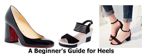 Which heels are best for beginners?