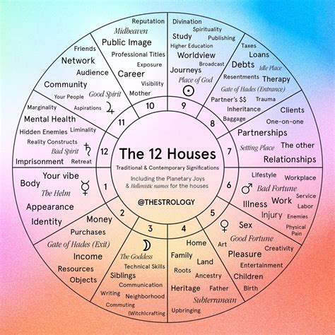 Which house represents medicine?