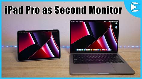 Which iPad can be used as a second monitor?