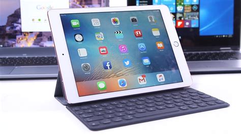 Which iPad is most like a laptop?