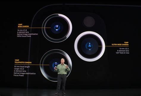 Which iPhone 11 has 3 cameras?