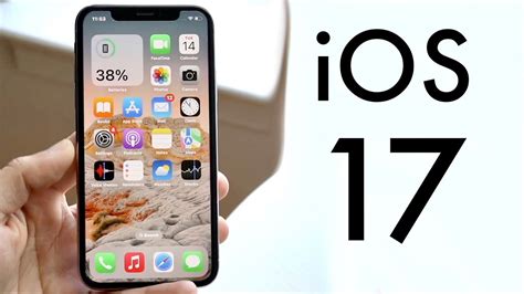 Which iPhone is getting iOS 17?