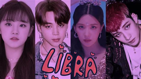 Which idol is Libra?