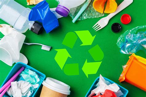 Which industries are best at recycling?