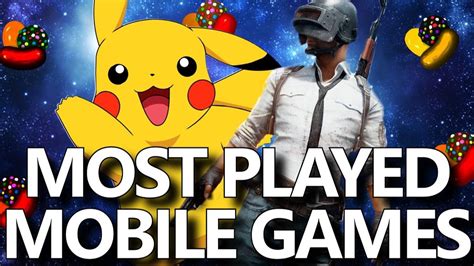 Which is No 1 mobile game in world?