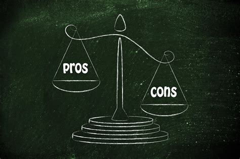 Which is advantage pros or cons?