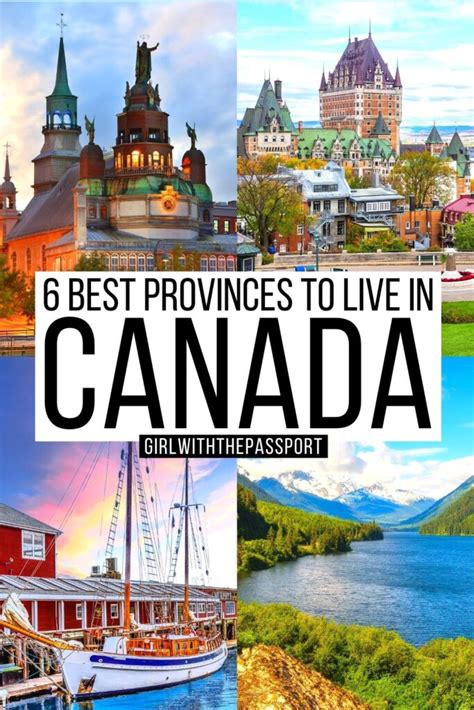Which is best province to live in Canada?