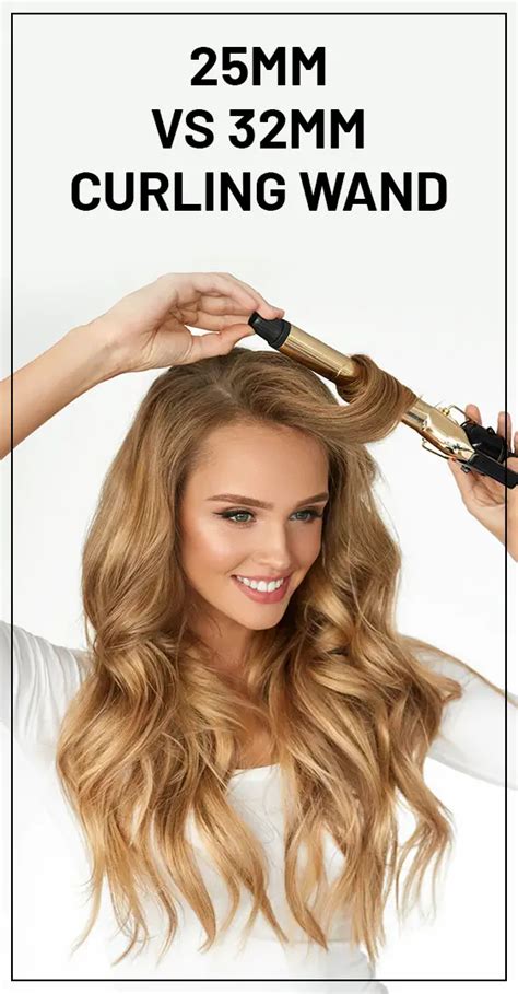 Which is better 25mm or 32mm curling wand?