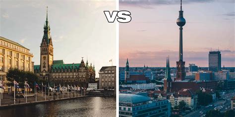 Which is better Berlin or Hamburg?