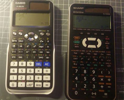 Which is better Casio or Sharp calculator?