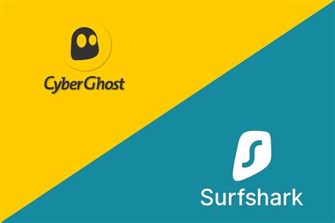 Which is better CyberGhost or Surfshark?